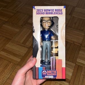 Official Mets Howie Rose 2023 Sound Bobble head